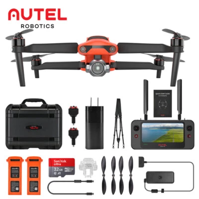 2025 Autel Robotics EVO 2 Pro V3 Rugged Bundle 6k Camera Drone Hard Case Combo - Image 1 of 4