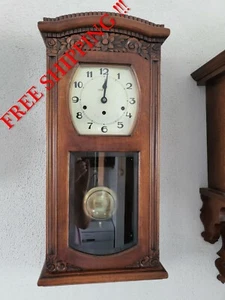 Kienzle Art Deco Style Westminster chime wall clock  ( 0435 ) - Picture 1 of 12