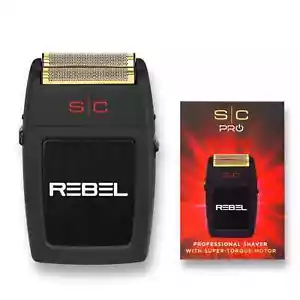 StyleCraft Rebel Professional Super Torque Motor Foil Shaver SC802B - BRAND NEW - Picture 1 of 3