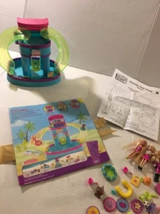 Polly Pocket Ultimate Pool Party + Dolls & Accessories 2007? - Picture 1 of 8