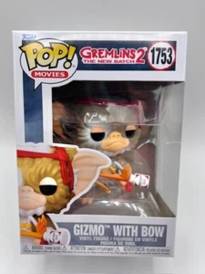 Funko Pop: Gremlins 2 - Gizmo con arco #1753 - Nuevo en caja - Imagen 1 de 6
