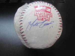 Matt Carpenter St Louis Cardinals Signed 2014 All Star Baseball COA - Picture 1 of 1
