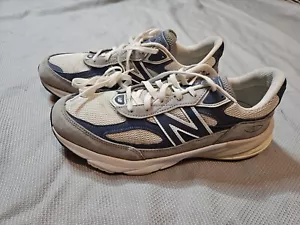 NEW BALANCE 990V6 SHOE MENS 11 GRAY BLUE USA CASUAL ATHLETIC RUNNING U990TC6 - Picture 1 of 12
