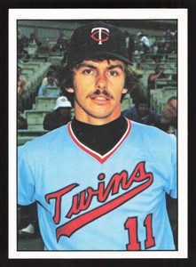 Steve Brye 1975 SSPC #215 Minnesota Twins {0809