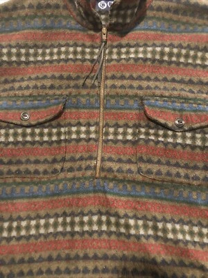 Chaps Golf Ralph Lauren SW Design Fleece 1/4 Zip 2XL Synchilla Design Pullover - Image 1 of 4