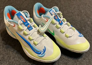 Men Sz 7 Nike Air Alpha Huarache Elite Low Pack Baseball Cleats FB9121-104 B11 - Picture 1 of 7