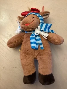 NWT HOLLY with Hat & Scarf Moose 11th in Series Build A Bear Collectifriend - Picture 1 of 6