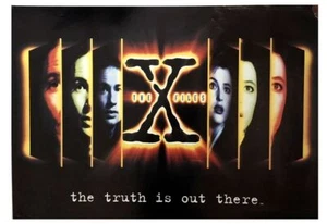 Plakat Offizielle The Truth Is Out There 140x96cm Gerollt Ultra Selten - Bild 1 von 1