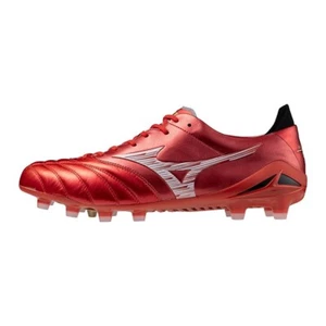 Tacchetti calcio Mizuno MORELIA NEO 4 JAPAN rosso rubino bianco P1GA2530 60 US 4 - 12 - Foto 1 di 6