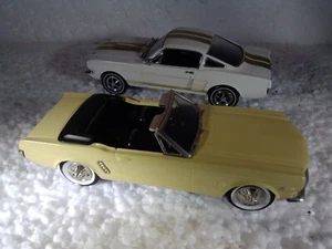 BROOKLIN MODELS 1/43 1965 FORD MUSTANG CONVERTIBLE - Picture 1 of 24