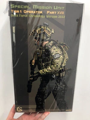 New Easy&Simple 26064A SMU Tier1 Operator Part XVIII Delta Force Chronology Ver.