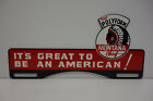 POLYFORM MONTANA CHIEF 4 3/4" High by 10" Wide LICENSE PLATE DISPLAY TOPPER