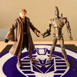 STAR WARS LEGACY COLLECTION COMIC PACK ANAKIN SKYWALKER & ASSASSIN DROID 2008 - Picture 1 of 1