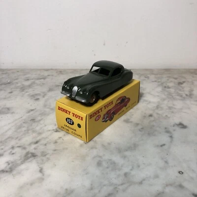 Model Dinky Toys Atlas Jaguar XK120 Coupè De Agostini n.157 - Immagine 1 di 3