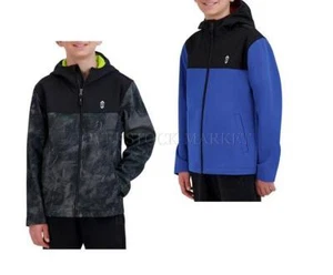 NEW! BOY YOUTH FREE COUNTRY STRETCH WEATHER RESISTANT SOFT SHELL JACKET! VARIETY - Picture 1 of 2