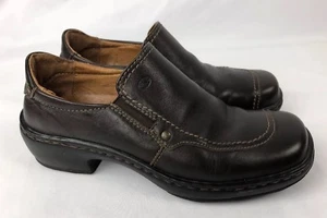 Josef Seibel Shock Absorber Brown Casual Dress Shoe Size 37 Womens US Size 6.5 - Picture 1 of 12