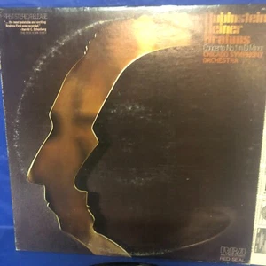 Brahms, Artur Rubinstein, Fritz Reiner – Concerto No. 1 In D Minor, Op. 15 LP - Picture 1 of 2