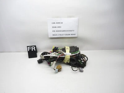1999-2001 Audi A4 Right Front Door Wiring Harness 8D1971807DF OEM - Image 1 of 4