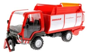 ,SIKU, LINDNER UNITRAC VS17 autocargador con remolque basculante, 1/32, SIK3061 - Imagen 1 de 9