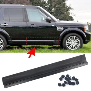 New Front Door Body Molding Right Driver Side Trim For Land Rover LR3 LR4 - Bild 1 von 11