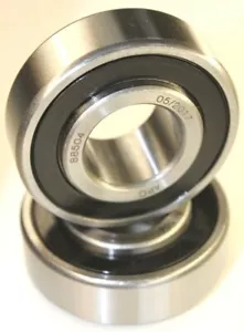 2x Premium 88504 Bearing w/2 Felt Seals, 20mm ID, 47mm OD,Wider IR Width 17.75mm - Picture 1 of 5