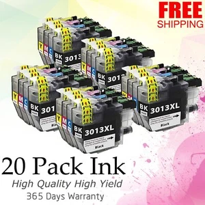 5 SET LC3013XL Ink Cartridges for Brother MFC-J491DW J497DW J690DW 20 PACK - Picture 1 of 1