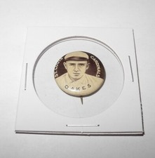 1910-12 Sweet Caporal Baseball Coin Pin Rebel Oakes St Louis Cardinals Near Mint
