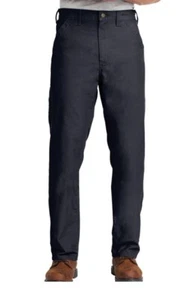 Carhartt B151 Canvas Work Dungaree 32x30 NAVY   [H3-151] - Picture 1 of 2