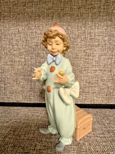 Lladro "Pierrot Rehearsing" 01006259 - Picture 1 of 17