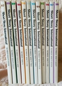 Short Story International - 12 Volumes, 1987-1998 - Bild 1 von 6
