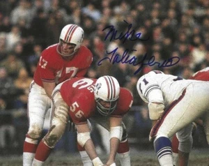 Autographed MIKE TALIAFERRO New England Patriots 8x10 photo - w/COA - Picture 1 of 1