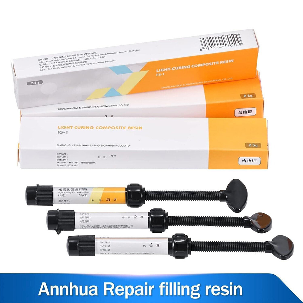 Denti Finti Cemento Dentale Forte Per Riparazione Permanente Di Denti E Cavità | Kit Riempimento Vetroionomero Kit Riparazione Denti - Foto 13