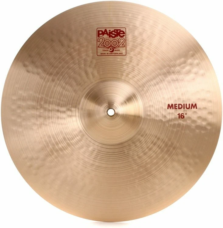 Platillo Paiste 2002 16" Medium Crash/Nuevo con Garantía/Modelo # CY0001061516 Foto 1 de 1