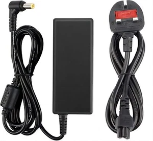 65W Acer Laptop Charger, AC Power Adapter for Acer Aspire Series and More - Picture 1 of 13