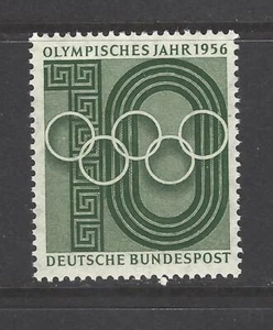 WEST GERMANY,  # 742,  MNH,   OLYMPICS,  1956 - Picture 1 of 1