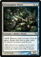 MISTMEADOW WITCH Shadowmoor MTG Magic the Gathering Cards DJMagic