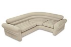 Intex Inflatable Corner Living Room Neutral Sectional Sofa | 68575EP - Click1Get2 Offers