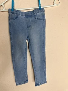 Blau JeansFur Mädchen kinder. Gr. 2-3Jahre Alt (98) L. 54.5cm - Bild 1 von 7