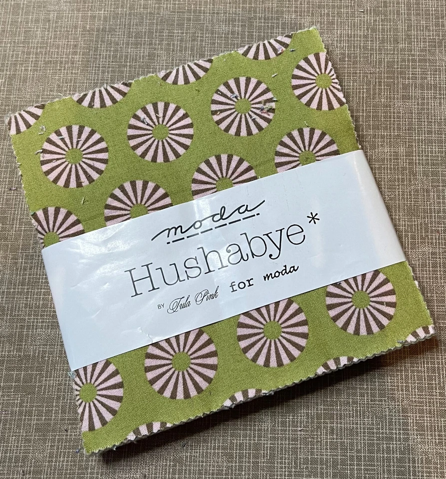 Tula Pink Hushabye Charm Pack - OOP, RARE & HTF - Image 1 of 1