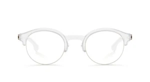 IC! BERLIN DAHLEM BRONZE ECRU SIZE 48/23/145 GERMAN DESIGNER FRAMES MSRP $382.00 - Picture 1 of 12