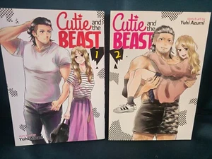 Cutie and the Beast Vol. 1, 2 (Seven Seas, 2020) Manga Comic Book Lot - Picture 1 of 6
