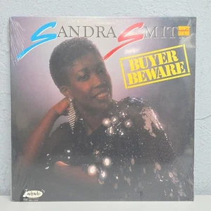 New Sealed! SANDRA SMITH Buyer Beware LP Black Gospel Funk Soul 1989 Mississippi - Picture 1 of 2