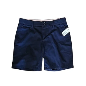NWT Gap kids Boy Navy blue classic shorts Size 10 - Picture 1 of 7