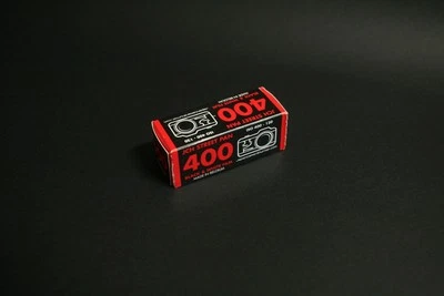 JCH Street Pan ISO 400 120 Film Expired 11/2023 ( 1 Roll) - Image 1 of 2