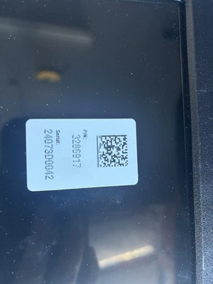 Polaris Ride Command Screen 3286917 opened not install - Image 1 of 3