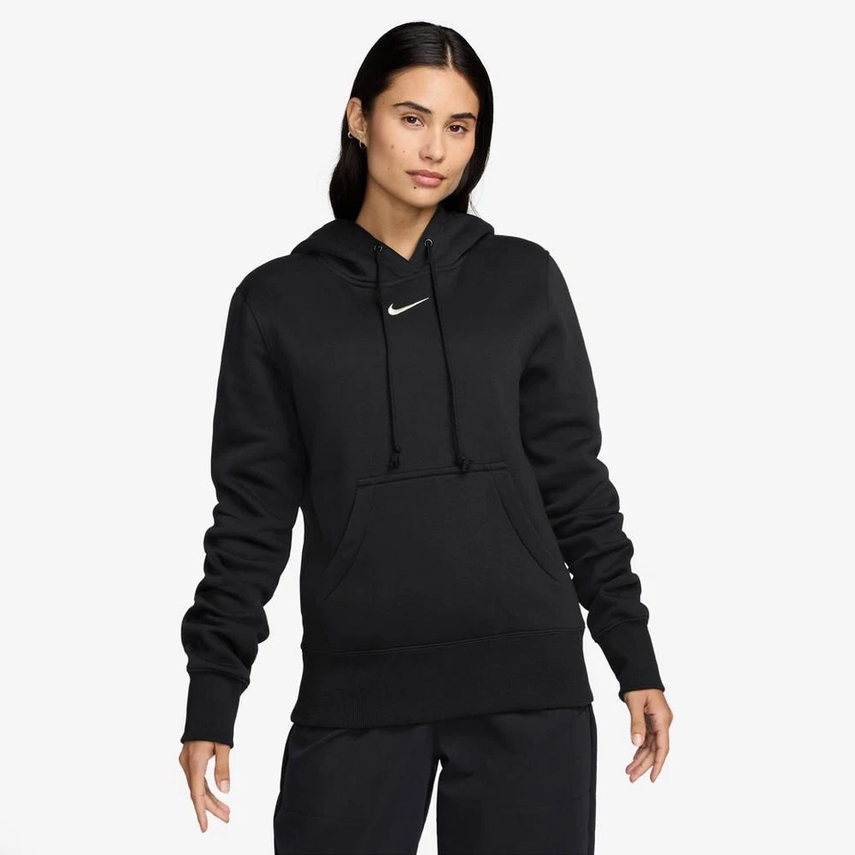 Nike NSW Phoenix Fleece Damen Hoodie Kapuzenpullover Sweatshirt Pullover Pulli - Bild 1 von 1