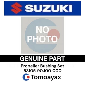 Suzuki 58105‑90J00‑000 Propeller Bushing Set OEM Genuine Outboard Motor Part - Picture 1 of 1