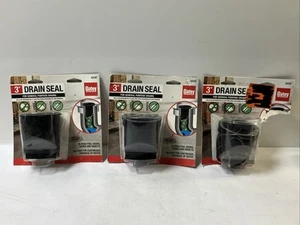 Lot Of (3) Oatey General Purpose Floor Drain Seal General Purpose Black 43747 - Picture 1 of 6