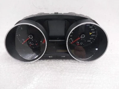 2015 Volkswagen Polo TDI BMT R-Line Instrument Clusters 6C0920741A - Image 1 of 4