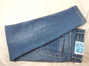 Pepe London Damen Viskose Mischung Mid Rise Tapered Jeans - 36W x 29L - Bild 1 von 11